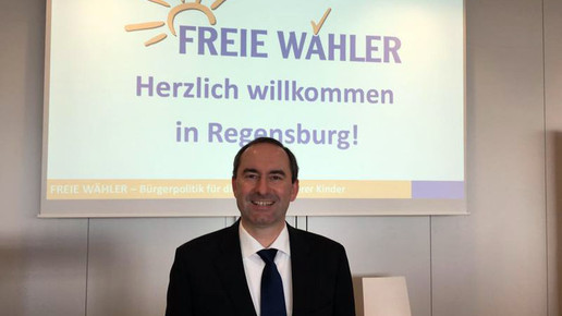 freie waehler Hubert Aiwanger aiwanger