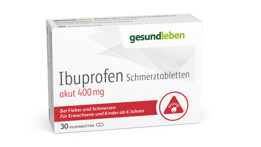 ibuprofen eigenmarke gehe