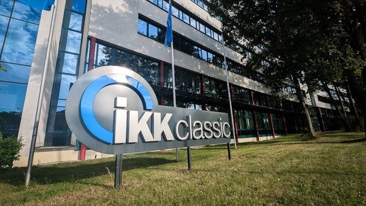 Außenansicht Zentrale der Krankenkasse IKK classic in Chemnitz