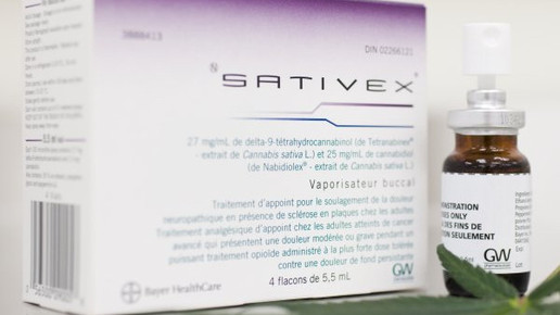 sativex 2 gwpharmaceuticals