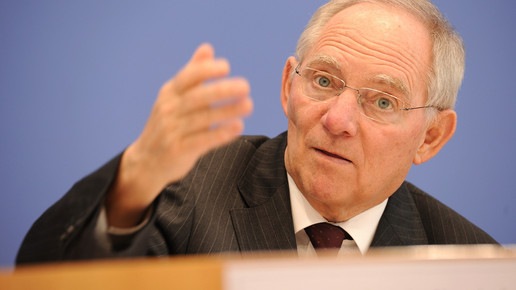 Schäuble rügt Vorpreschen der Länder
