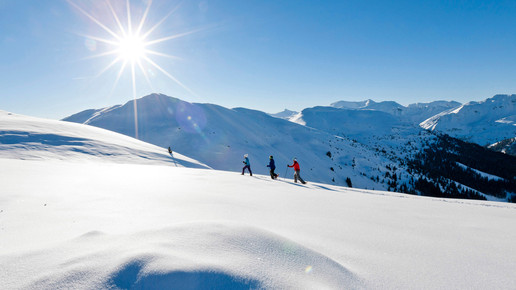 schneewandern schladming-dachstein