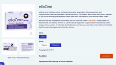 Medikament gegen Fragebogen