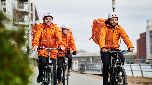 Apotheken packen für Lieferando