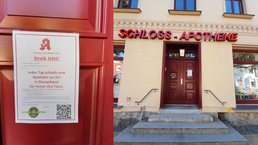 Apotheken-Protest: Streik Jetzt!