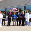Merkel eröffnet Takeda-Halle