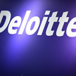 Logo von Deloitte