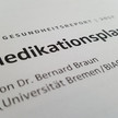 Medikationsplan: Ärzte ohne Plan
