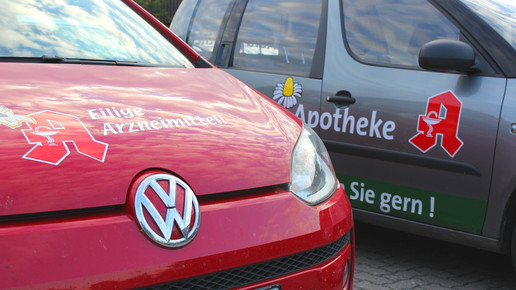 lieferauto botendienst aa