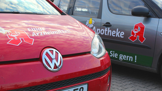 Versandhandel über Botendienst zulässig