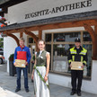 Zugspitz-Apotheke: 5000 Euro für Bergwacht & Co. Zugspitz-Apotheke: 5000 Euro für Bergwacht & Co.