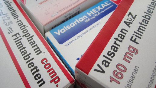 valsartan diverse aa