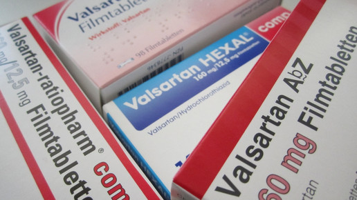 valsartan diverse aa