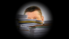 Post! Post für den Minister!