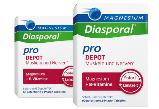 ©Magnesium-Diasporal Pro Muskeln und Nerven Direkt, Vorteilspackungen