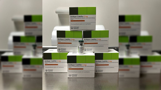 Actilyse: Engpass beendet, Großhandel liefert