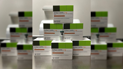 Ohne Alternative: Actilyse und Metalyse fehlen bis Jahresende