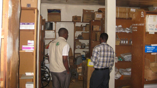 aog beregakrankenhaus lager tansania aog