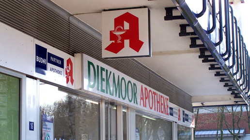 budni apo diekmoor aa