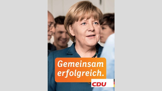 cdu wahlkampf merkel lb