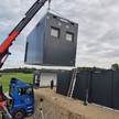 Fünf Jahre Ahrtal: Apotheke und Praxis im Container action medeor und Apotheker ohne Grenzen bauten Praxis und Apotheke in Cotaintern, nach der Flutkatastrophe im Ahrtal 2021