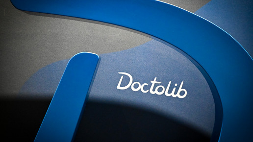 Logo von Doctolib