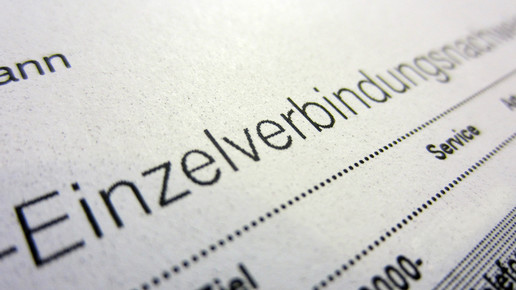 einzelverbindungsnachweis aa