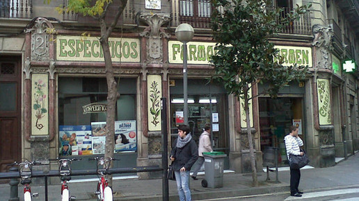 farmacia barcelona2 wikiloc