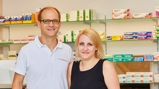 Inhaber-Paar Lehmann