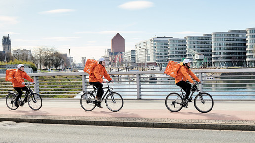 Lieferando ist kein Landei