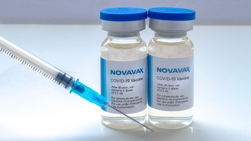 Novavax punktet mit Wirksamkeit und Sicherheit