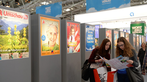 pta tasche zeitschrift messe stache