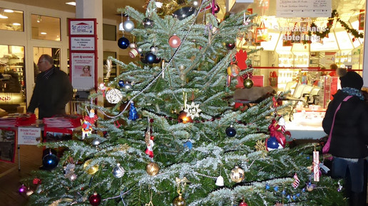 rokitta christbaumschmucking5 punkt-apo