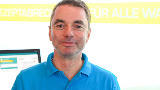 Frank Boehme im Porträt