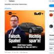 Sixt nimmt Spahn aufs Korn