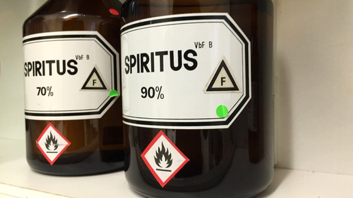 Alkohol für Desinfektionsmittel ab sofort steuerfrei