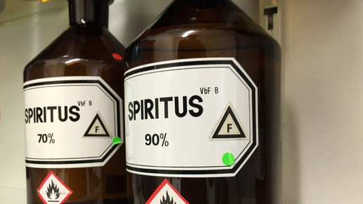 Steuerfreier Alkohol für Desinfektionsmittel bis Jahresende