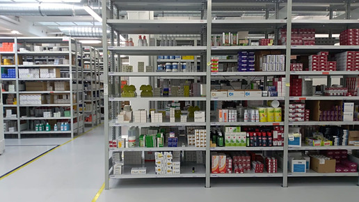 Vamida Lager in Tschechien