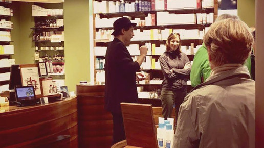 zauberer show bellevue apo