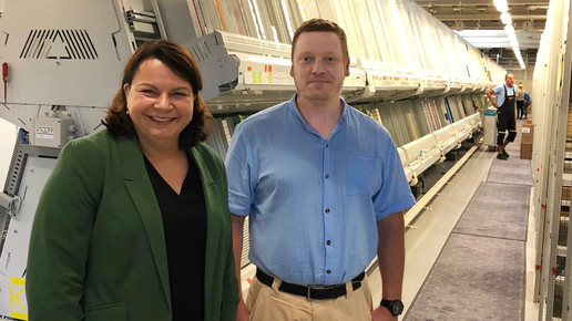 Gesundheitsministerin lobt AHD