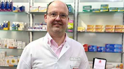 E-Rezept-App: Pforzheimer Apotheke beliefert die Republik