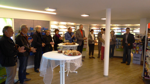 Eroeffnung Heckengaeu Apo