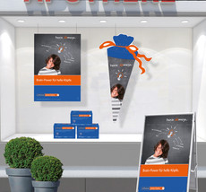 Orthomol junior - Schulstart-Aktion - Schaufenster