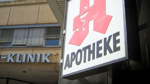 Apotheke an Klinik
