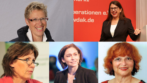 Fünf Pharma-Frauen im Gespräch