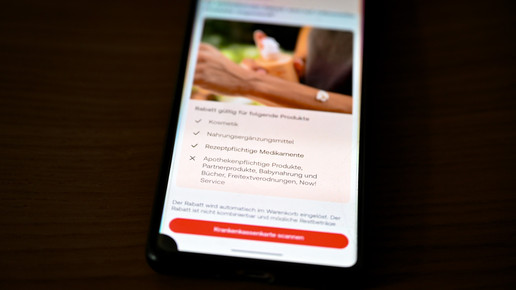 App von Shop Apotheke mit Bonus