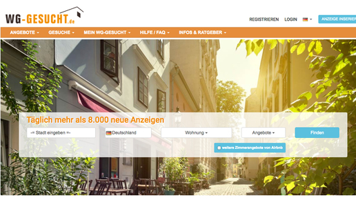 wg-gesucht screenshot