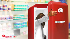 Letzter Ausweg: Kühlschrank