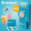 Bromuc akut jetzt mit neuer Verpackung und im HV-Display erhältlich