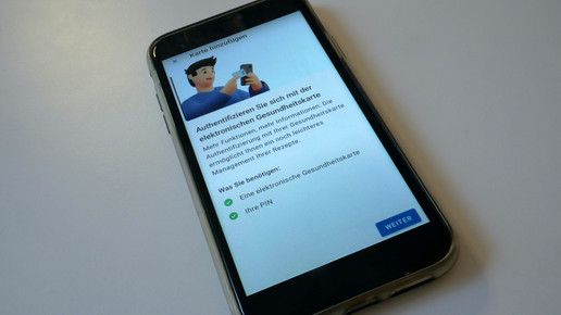 Gematik-App: Abholer auf sich selbst gestellt